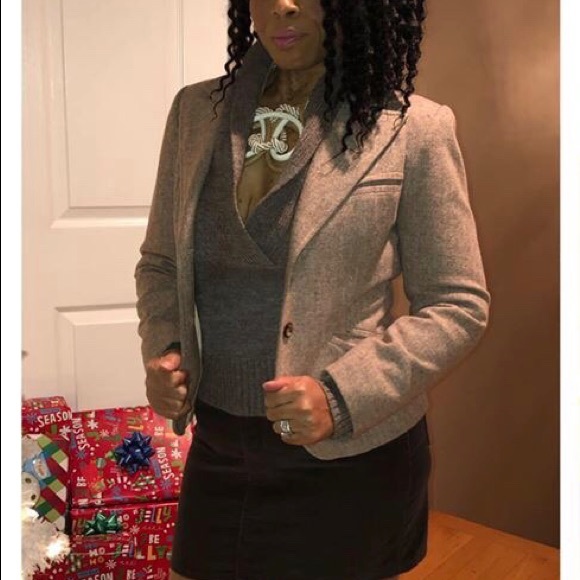 **Vintage** S.B. II By Bitterman 100% Wool Blazer - Picture 1 of 7